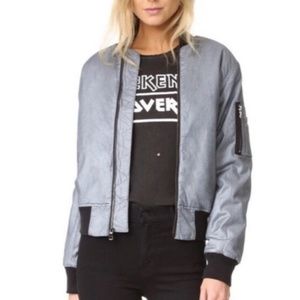 New HUDSON cotton bomber jacket